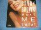 SAVOY BROWN - MAKE ME WEAT   (SEALED) / 1988 US AMERICA   ORIGINAL "BRAND NEW SEALED" LP 