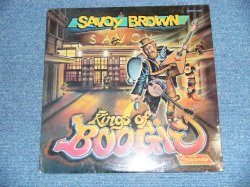 画像1: SAVOY BROWN - KINGS OF BOOGIE  (SEALED) / 1989 US AMERICA   ORIGINAL "BRAND NEW SEALED" LP 