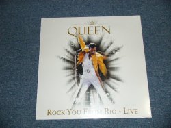 画像1: QUEEN - ROCK YOU FROM RIO-LIVE (SEALED) / 2009 HOLLAND  ORIGINAL "BRAND NEW SEALED" LP 