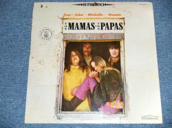 画像1: The MAMAS & The PAPAS -  The MAMAS & The PAPAS  CASS JOHN MICHELLE DENNIS  (SEALED) / 1968 US AMERICA   ORIGINAL "2nd Press? ABC Credit on Back Cover" "BRAND NEW SEALED" STEREO LP 