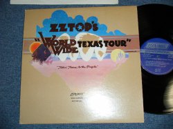 画像1: ZZ TOP - WORLD WIDE TEXAS TOUR  ( PROMO ONLY RADIO SAMPLER) (Ex+++/MINT- Looks:Ex++ )  / 1976 US AMERICA ORIGINAL Used LP