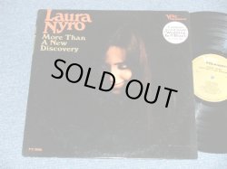 画像1: LAURA NYRO - MORE THAN A NEW DISCOVERY /  1967 US AMERICA ORIGINAL Mono Used LP