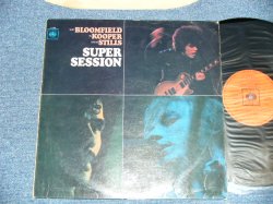 画像1: MIKE BLOOMFIELD + AL KOOPER + STEVE STILLS - SUPER SESSION (Matrix # A:A1 /B:B1 : Ex, VG+++/Ex- Looks:VG++ ) / 1968 UK ENGLAND  ORIGINAL  Used LP 