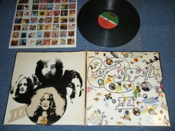 画像1: LED ZEPPELIN -  III ("LY" at BottomLabel) (Matrix #   A)ST-A-702005-B  △ (1) one Mastercraft PR 2 -Do What Thou Wilt- AT  B)ST-A-702006-A  (2)two Mastercraft PR  -Do What Thou Wilt- AT) (  Ex+/Ex++)  / 1970 US ORIGINAL "1st Press '1841 BROADWAY' Label"  Used LP 