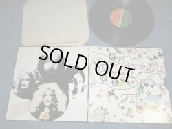 画像1: LED ZEPPELIN -  III ( Matrix Number A)ST-A-702005-K 1-1-flat 1 /B)ST-A-702006-K 1-1 flat 1   MINT-/MINT-)  / 1977 US REISSUE Used LP 