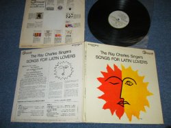 画像1: RAY CHARLES SINGERS - SONGS FOR LATIN LOVERS  ( Produced by  ENOCH LIGHT : Ex++/Ex+++) / 1960's   US AMERICA ORIGINAL STEREO  Used LP 