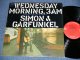 SIMON & GARFUNKEL - WEDNESDAY MORNING,3AM ( Matrix Number : A) XLP 77922-1F/B) XLP 77921-1L : Ex/Ex+++ ) / 1965 US AMERICA ORIGINAL "'MONO' Credit Label"  MONO  Used LP