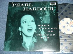 画像1: PEARL HARBOUR - DON'T FOLLOW ME,I'M LOST TOO  ( EX+++/MINT ,CUTOUT ) /  1980 US AMERICA ORIGINAL  Used  LP 