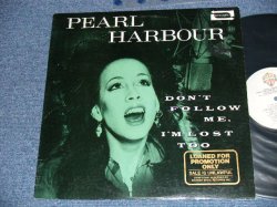 画像1: PEARL HARBOUR - DON'T FOLLOW ME,I'M LOST TOO  ( EX+++/MINT  ) /  1980 US AMERICA ORIGINAL "Promo" Used  LP 