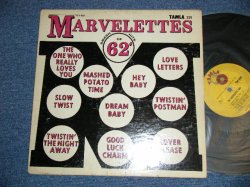 画像1: THE MARVELETTES - SMASH HITS OF '62 ( VG+++, VG+/VG )  / 19623 US AMERICA ORIGINAL   MONO Used LP  