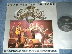 画像1: COMMODORES - 1978 PLATINUM TOUR ( PROMO ONLY  : GRAY or SILVER WAX Vinyl : Ex+++/Ex+++ ) / 1978 US AMERICA ORIGINAL "PROMO ONLY" Used LP 