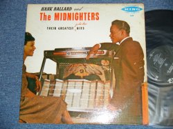 画像1: HANK BALLARD & THE MIDNIGHTERS - THIER GREATEST 'JUKE BOX' HITS (VG+++/Ex+++) / 1958 US AMERICA ORIGINAL "1st Press BLACK Label'  MONO Used LP 