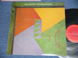 画像1: NICK MASON of PINK FLOYD - NICK MASON'S FICTITIOUS SPORTS  ( Matrix # A)PAL373071-B / B) PBL 373071-B : Ex++/MINT-) / 1981 US AMERICA ORIGINAL  Used LP 