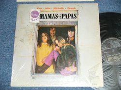 画像1: The MAMAS & The PAPAS -  The MAMAS & The PAPAS  CASS JOHN MICHELLE DENNIS  (Matrix # A) D-50010 A  17 /B) D-50010 B  K  : Ex+++/Ex++ Looks:Ex+ ) / 1966 US AMERICA   ORIGINAL "1st Press Cover"  "MONO Used  LP 