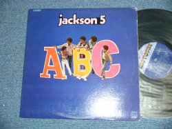 画像1: JACKSON FIVE 5 - ABC (Ex++,Ex+/Ex+ Looks:Ex+++) / 1970 US AMERICA ORIGINAL Used LP 