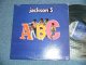 JACKSON FIVE 5 - ABC (Ex++,Ex+/Ex+ Looks:Ex+++) / 1970 US AMERICA ORIGINAL Used LP 