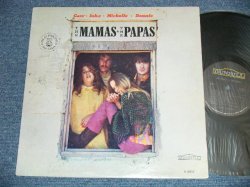画像1: The MAMAS & The PAPAS -  The MAMAS & The PAPAS  CASS JOHN MICHELLE DENNIS  (Matrix # A) D-50010 A -1B /B) D-50010 B -1C  : Ex++/Ex+++ Looks:Ex+ ) / 1966 US AMERICA   ORIGINAL "MONO Used  LP 
