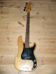 FENDER　フェンダー   PRECISION BASS Original  NATURAL COLOR  with HARD CASE   / 1980 USA AMERICA 