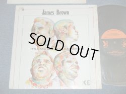 画像1: JAMES BROWN - IT'S A NEW DAY,MET A MAN COME IN (Ex+/Ex+++ ) / 1970 US ORIGINAL "ORANGE Label"  Used LP 