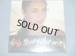 画像1: SADE - STRANGER THAN PRIDE / US Reissue Standard Weight "BRAND NEW SEALED" LP 