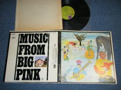 画像1: THE BAND - MUSIC FROM BIG PINK( Matrix # A)SKAO-A-2955-A-3/ B) SKAO-B-2955-A-3  :Ex+++/Ex+++ ) / 1969 Version  US AMERICA 2nd Press "GREEN LABEL" Used LP 
