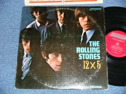 画像1: THE ROLLING STONES - 12 x 5 ( Boxed  LONDON on TOP RED Label  : Matrix Number : A) 1A/B) 1A : VG+++/Ex++) / 1965 US ORIGINAL 2nd Press RED Label MONO Used LP  