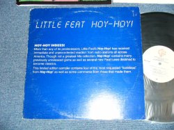 画像1: LITTLE FEAT - HOY-HOY!(Ex/Ex+++) / 1981 US AMERICA ORIGINAL "PROMO ONLY" "With PROMO SHEET & PROMO COLOR BOOKLET" Used LP 