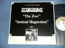 画像1: SCORPIONS - THE ZOO & ANIMAL MAGNETISM  ( Ex/Ex+++)  / 1980 US AMERICA ORIGINAL "PROMO ONLY" Used 12"