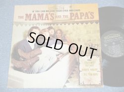 画像1: The MAMAS & The PAPAS -   IF YOU CAN BELIEVE YOUR EYES AND EARS  (Matrix # A) 00854 △8792 /B)  00855 △8792-x   Ex+/Ex+ Looks:Ex) / 1966 US AMERICA   ORIGINAL "3rd Press Cover"  "MONO Used  LP 