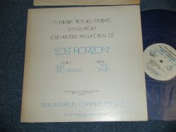 画像1: ost (BURT BACHARACH & HAL DAVID) "LOST HORIZON"   ( PROMO ONLY "DEMONSTRATION COPY" ;Ex+++/MINT- )  / 1972 US AMERICA ORIGINAL "PROMO ONLY" "BLUE WAX Vinyl" Used LP 