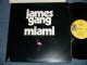 JAMES GANG ( with TOMMY BOLIN) - MIAMI  ( "75 ROCKFELLER Label" Ex++/MINT-) / 1974 US AMERICA ORIGINAL Used LP 