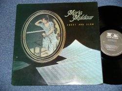 画像1: MARIA MULDAUR - SWEET AND SLOW  ( Ex++/MINT- )  / 1983  US AMERICA ORIGINAL  Used LP