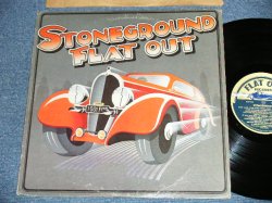 画像1: STONEGROUND - FLAT OUT ( VG+++/Ex++ ) / 1976  US AMERICA ORIGINAL Used LP