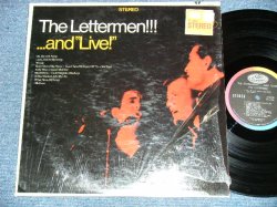 画像1: THE LETTERMEN - ...AND "LIVE!" (Ex+++/Ex+++) / 1967 US AMERICA ORIGINAL STEREO Used LP 