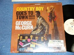 画像1: GEORGE McCURN - COUNTRY BOY GOES TO TOWN !!!! : Produced by HERB ALPERT & JERRY MOSS ( Ex+/Ex+++ )  / 1971 US AMERICA  ORIGINAL 1st Press LABEL STEREO  Used   LP  
