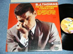 画像1: B.J.THOMAS - I'M SO LONESOME I COULD CRY  ( Ex+++,Ex+/MINT- ) / 1966  US AMERICA 2nd Press Label STEREO Used LP