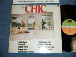 画像1: CHIC -  CEST CHIC ( Ex++/MINT- ) / 1978 UK ENGLAND  ORIGINAL Used LP 
