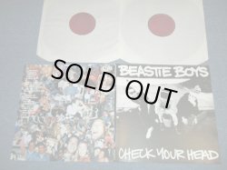 画像1: BEASTIE BOYS -  CHECK YOUR HEAD  ( Ex+++/Ex+++ )    / 1992 US AMERICA ORIGINAL Used  2-LP's 