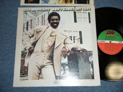 画像1: WILSON PICKETT -  DON'T KNOCK MY LOVE ( Ex+/Ex+++ )  / 1971 US AMERICA  ORIGINAL 1st Press "1841 BROADWAY" Label  Used   LP  