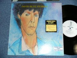 画像1: DAVID BLUE -STORIES ( Ex+++/Ex+++ Looks:Ex++) / 1971  US AMERICA ORIGINAL "WHITE LABEL PROMO"  Used LP