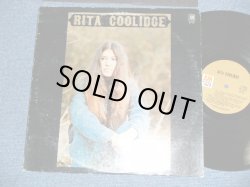 画像1: RITA COOLIDGE -  RITA COOLIDGE (On Guitar JERRY MCGEE of The VENTURES +BOOKER T.JONES+JIM KELTONER +More ) ( VG+++/Ex+++ Looks:Ex++ ) / 1971US AMERICA  ORIGINAL "BROWN Label"  Used LP 