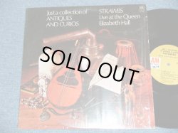 画像1: STRAWBS - JUST A COLLECTION of ANTIQUES AND CURIOS : LIVE at THE QUEEN ELIZABETH HALL ( Ex+++/MINT ) / 1971 US AMERICA  ORIGINAL "BROWN Label"  Used LP 