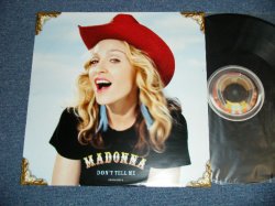 画像1: MADONNA -  DON'T TELL ME ( Ex+++/MINT- )  /2000 EUROPE ORIGINAL Used 12" Pack 