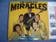 MIRACLES - THE FABULOUS MIRACLES ( VG+++/VG++ ) / 1963 US AMERICA ORIGINAL MONO Used  LP 