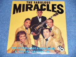 画像1: MIRACLES - THE FABULOUS MIRACLES ( SEALED ) /   US AMERICA REISSUE " BRAND NEW SEALED"   LP 