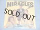 MIRACLES - THE FABULOUS MIRACLES ( SEALED ) /   US AMERICA REISSUE " BRAND NEW SEALED"   LP 