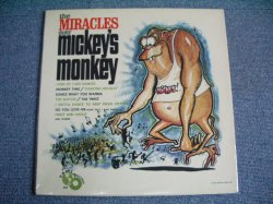 画像1: MIRACLES - THE MIRACLES DOIN' MICKEY'S MONKEY (Ex+++/Ex++  Looks:Ex++ ) / 1963 US AMERICA ORIGINAL MONO Used  LP 