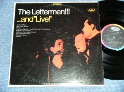 画像1: THE LETTERMEN - ...AND "LIVE!" (Ex+/Ex+++) / 1967 US AMERICA ORIGINAL STEREO Used LP 
