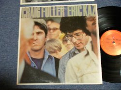 画像1: CRAIG FULLER & ERIC KAZ  - CRAIG FULLER & ERIC KAZ  ( Ex+/Ex+++) / 1973  US AMERICA Original  Used  LP 