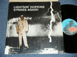 画像1: LIGHTNIN' HOPKINS - STRIKES AGAIN ( MINT-/MINT-)  / US AMERICA Used LP